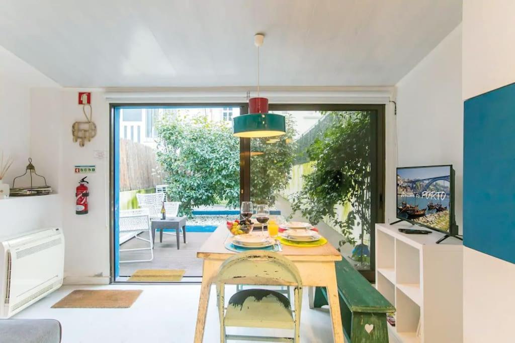 Inlapa Studio VI Porto Garden Eksteriør billede